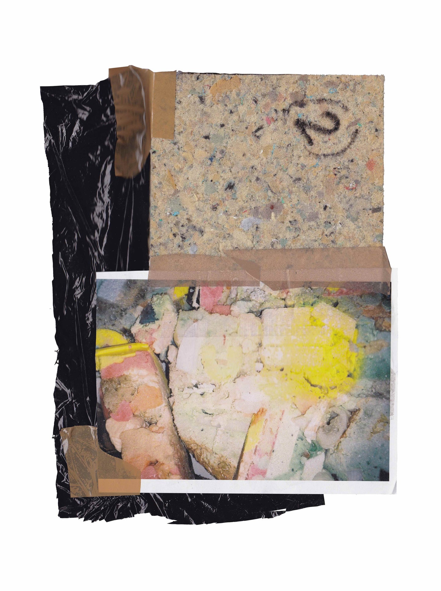 Collages by F.O.A.M.