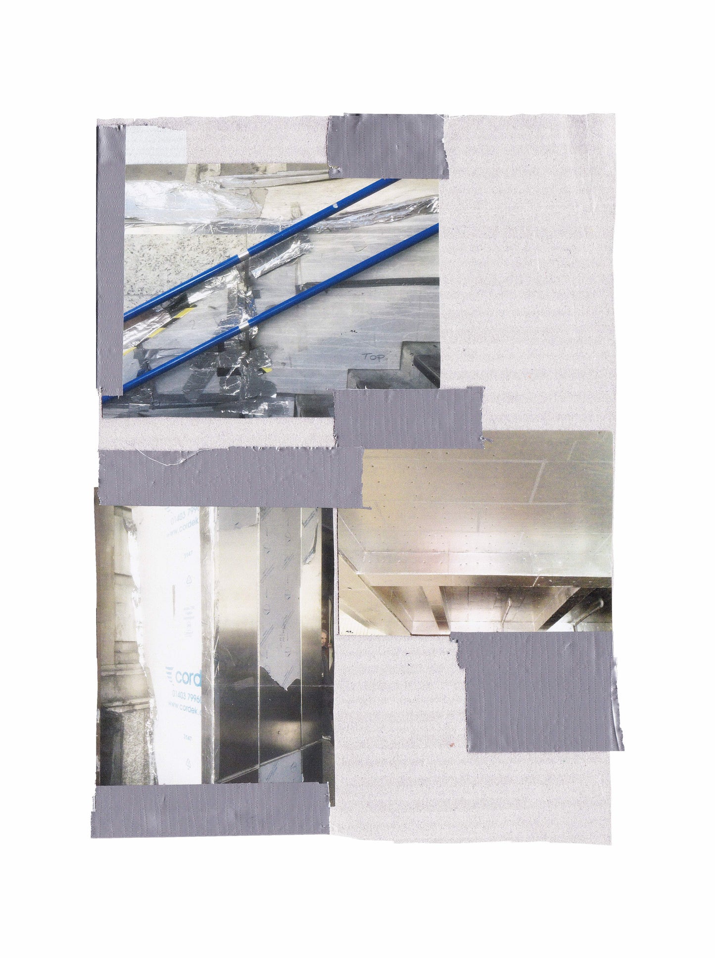 Collages by F.O.A.M.