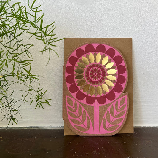 Sunflower by Karoline Rerrie