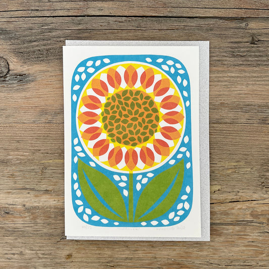 Sunflower by Karoline Rerrie