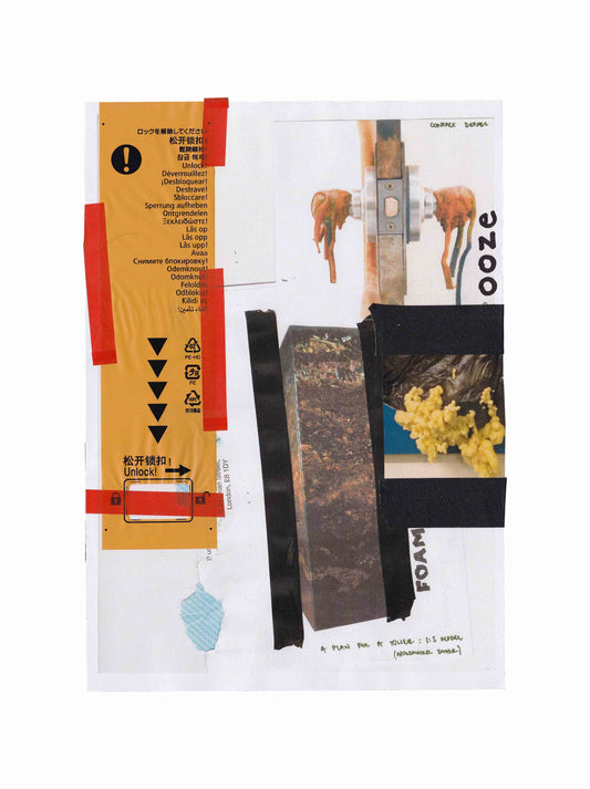 Collages by F.O.A.M.