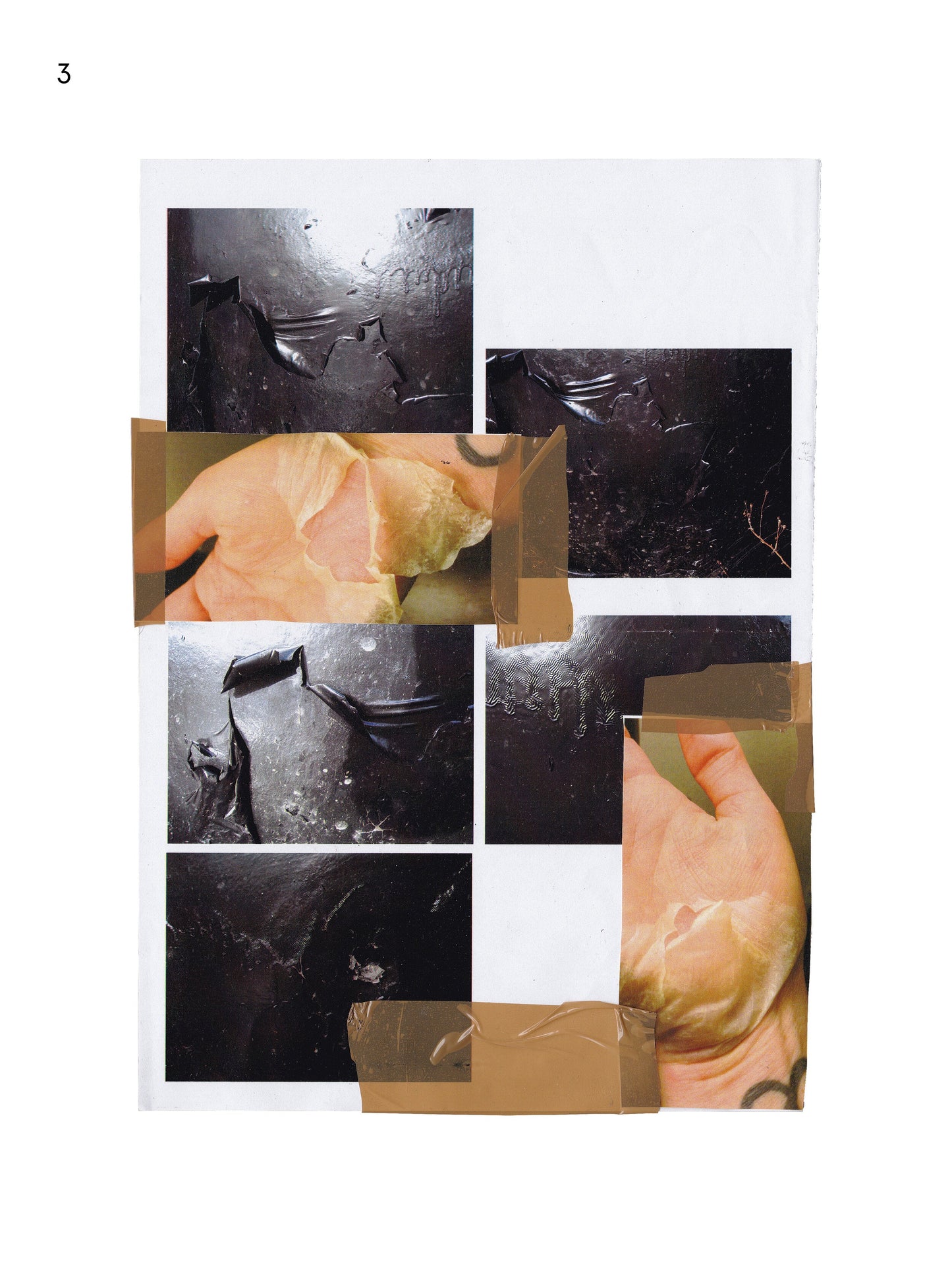 Collages by F.O.A.M.