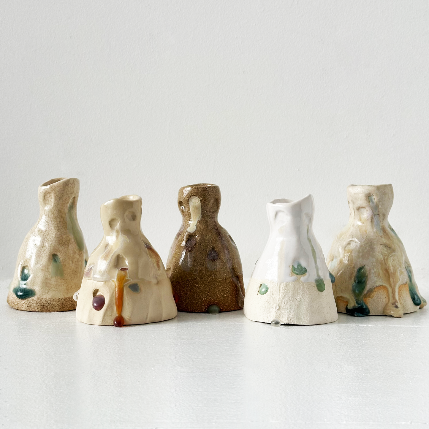 Candle Holders by Attua Aparicio