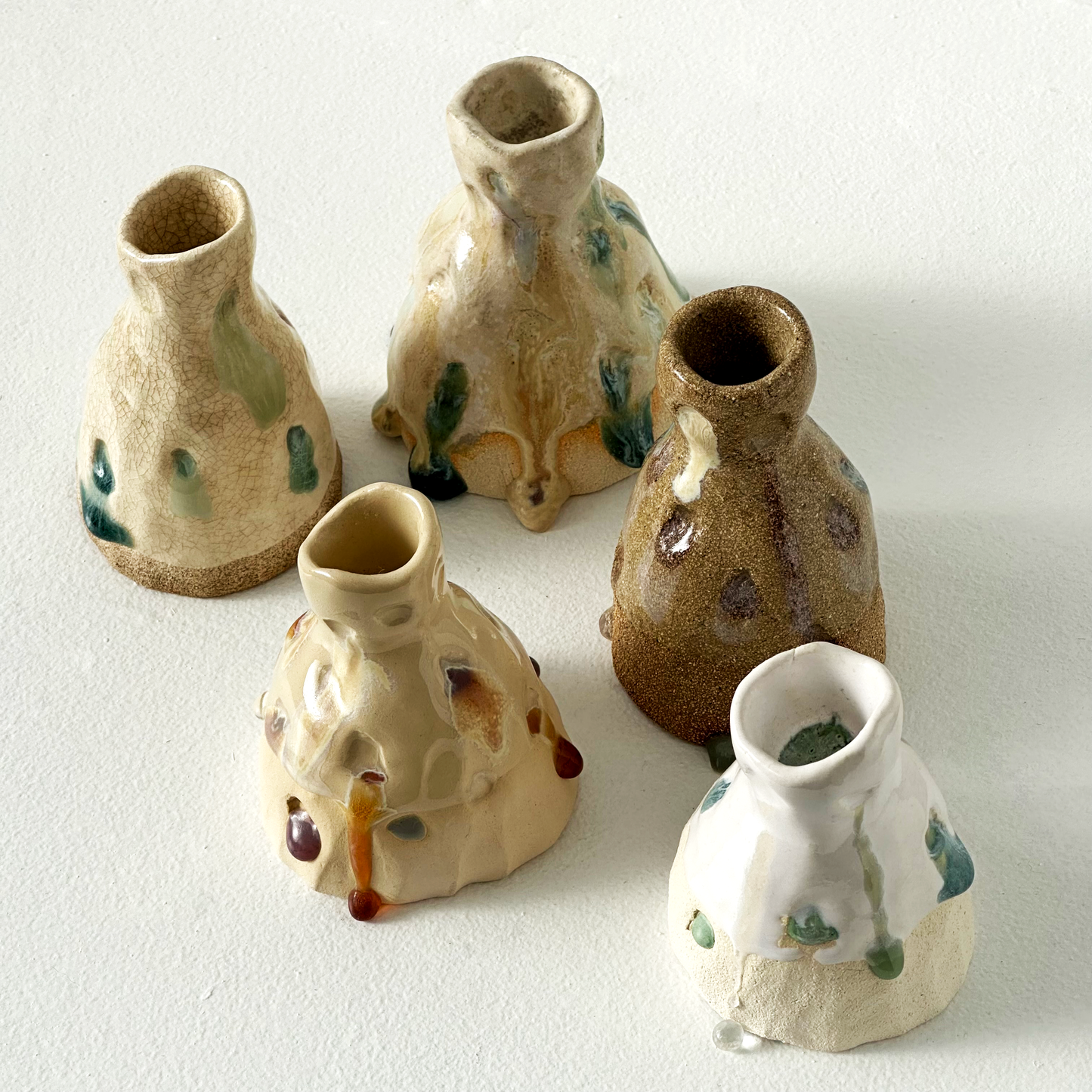 Candle Holders by Attua Aparicio
