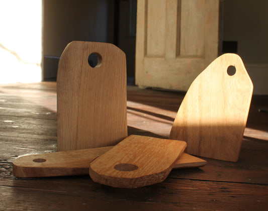 Wooden Chopping Boards by Sam Ayre