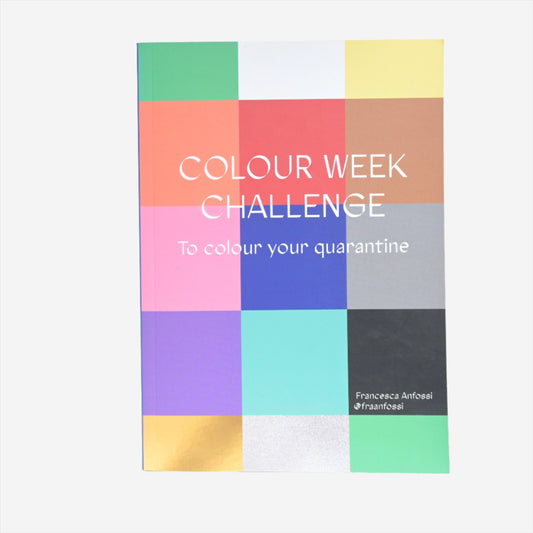 The Colour Week Challenge by Francesca Anfossi