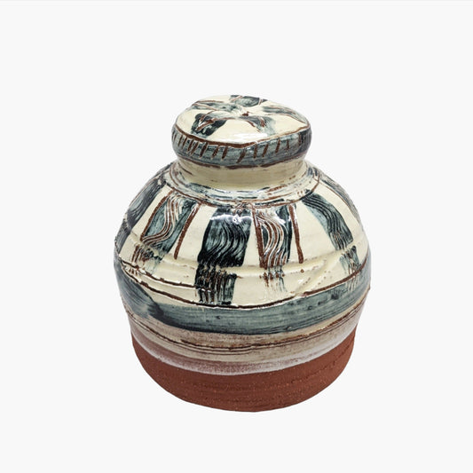 Terracotta watering roses by Camille Biddell