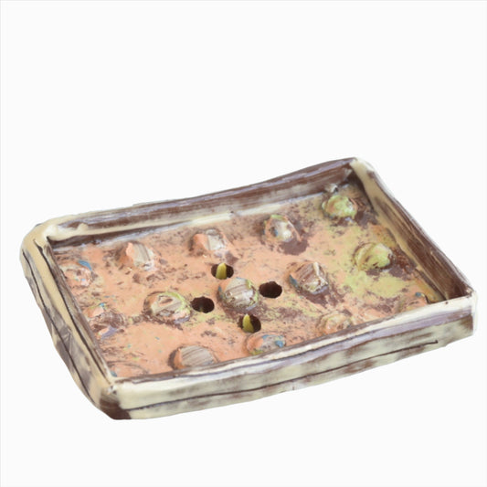 Soap Dishes by Camille Biddell