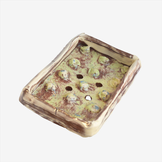 Soap Dishes by Camille Biddell