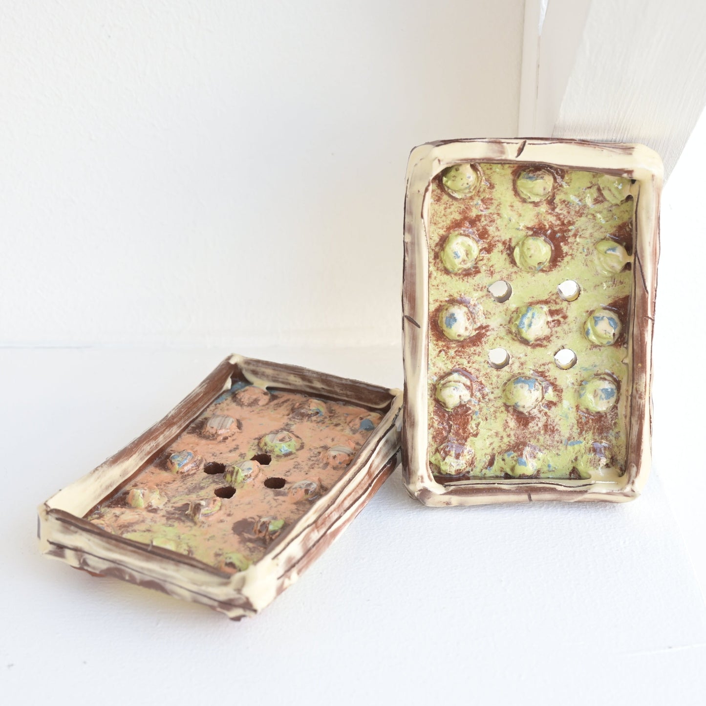 Soap Dishes by Camille Biddell