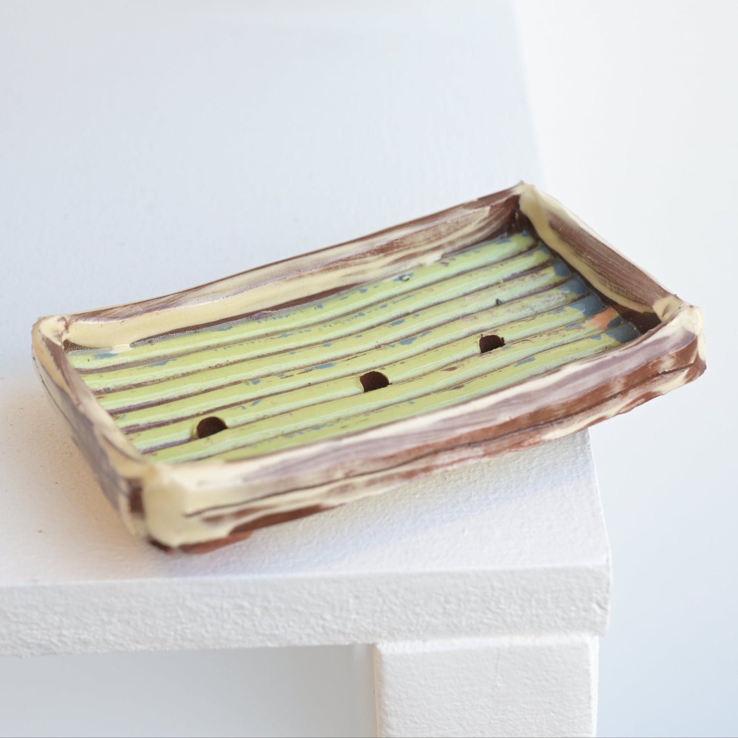 Soap Dishes by Camille Biddell