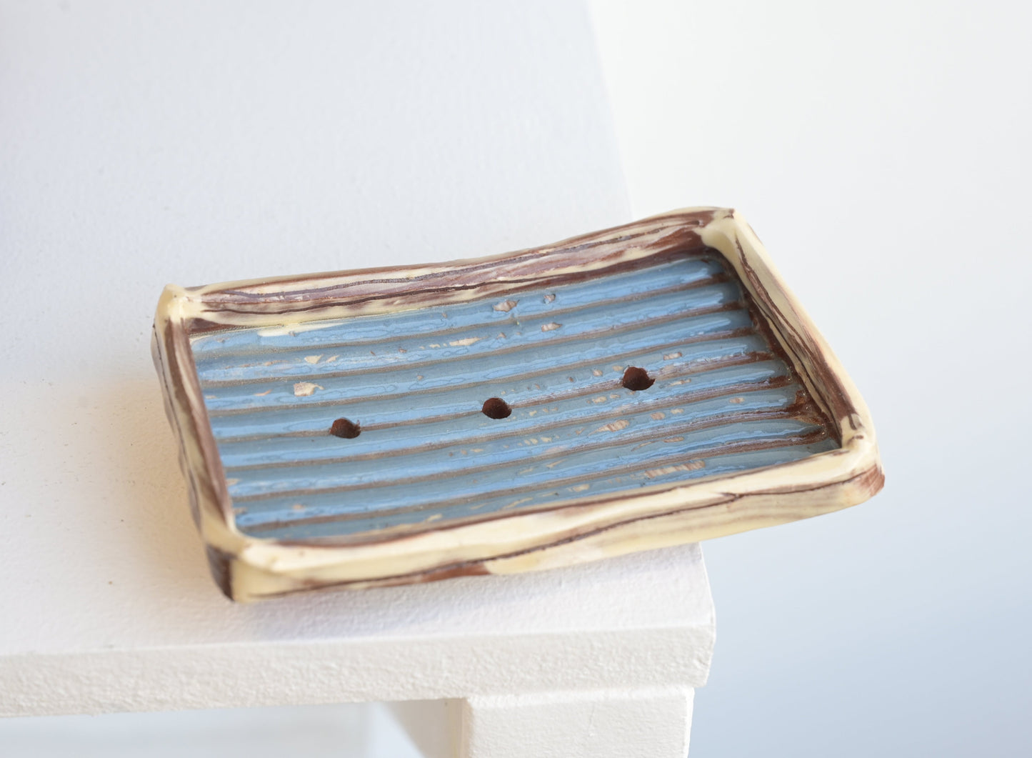 Soap Dishes by Camille Biddell