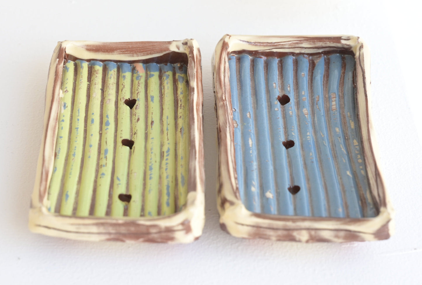 Soap Dishes by Camille Biddell