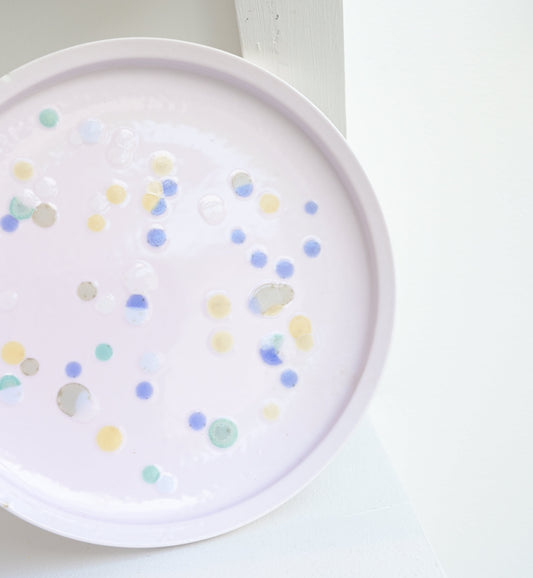 Culture Plate (White) by Attua Aparicio