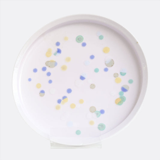 Culture Plate (White) by Attua Aparicio