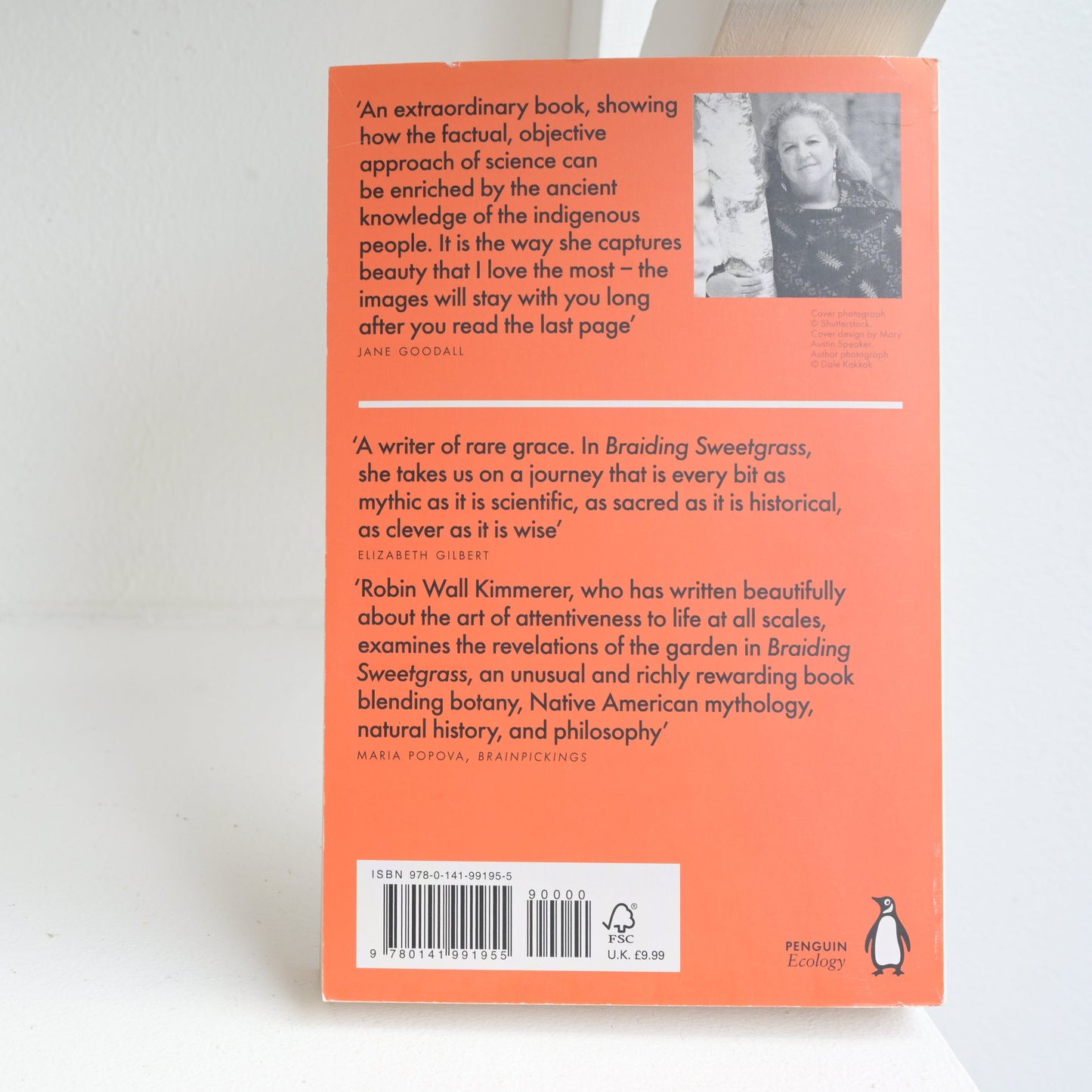 Braiding Sweetgrass by Robin Wall Kimmerer