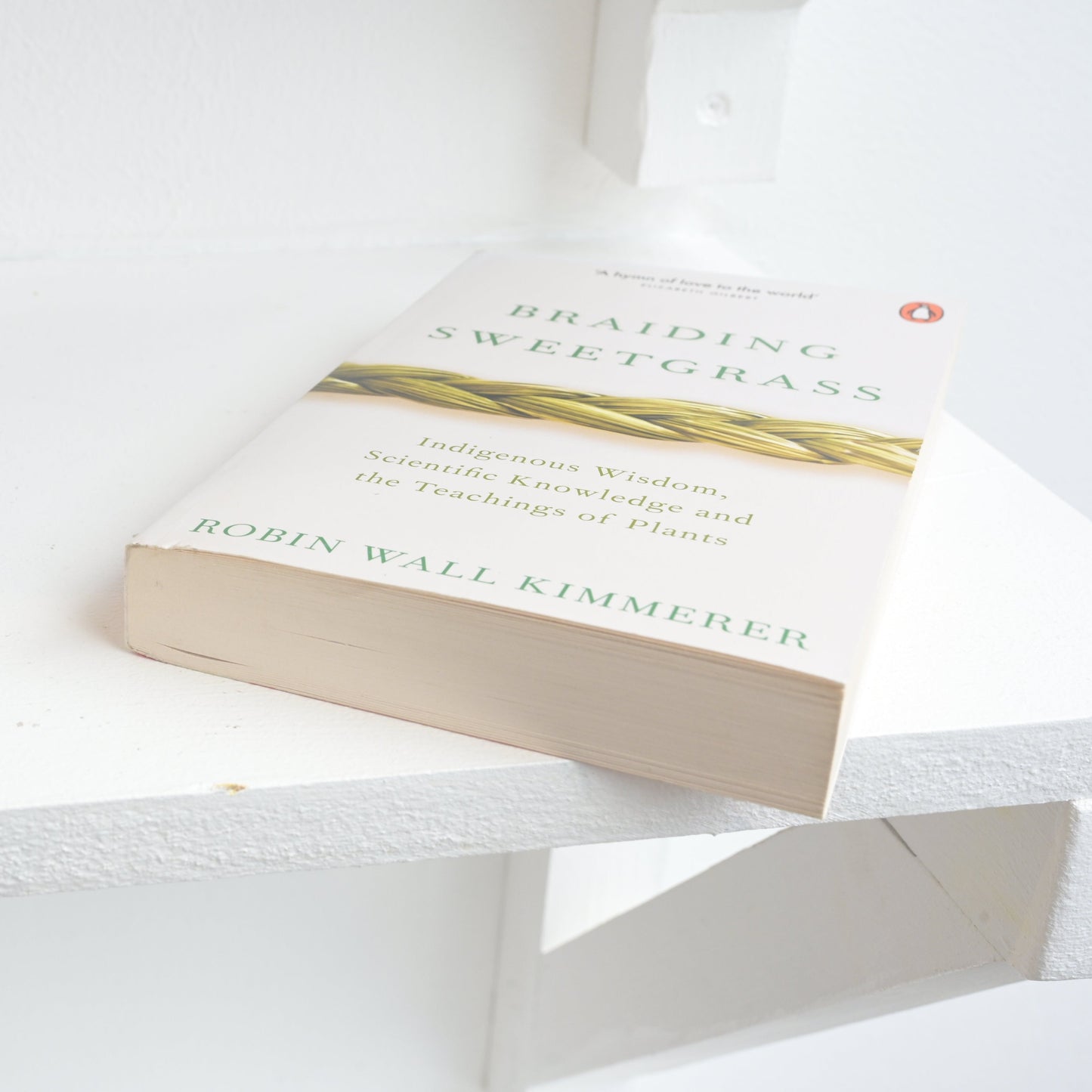 Braiding Sweetgrass by Robin Wall Kimmerer