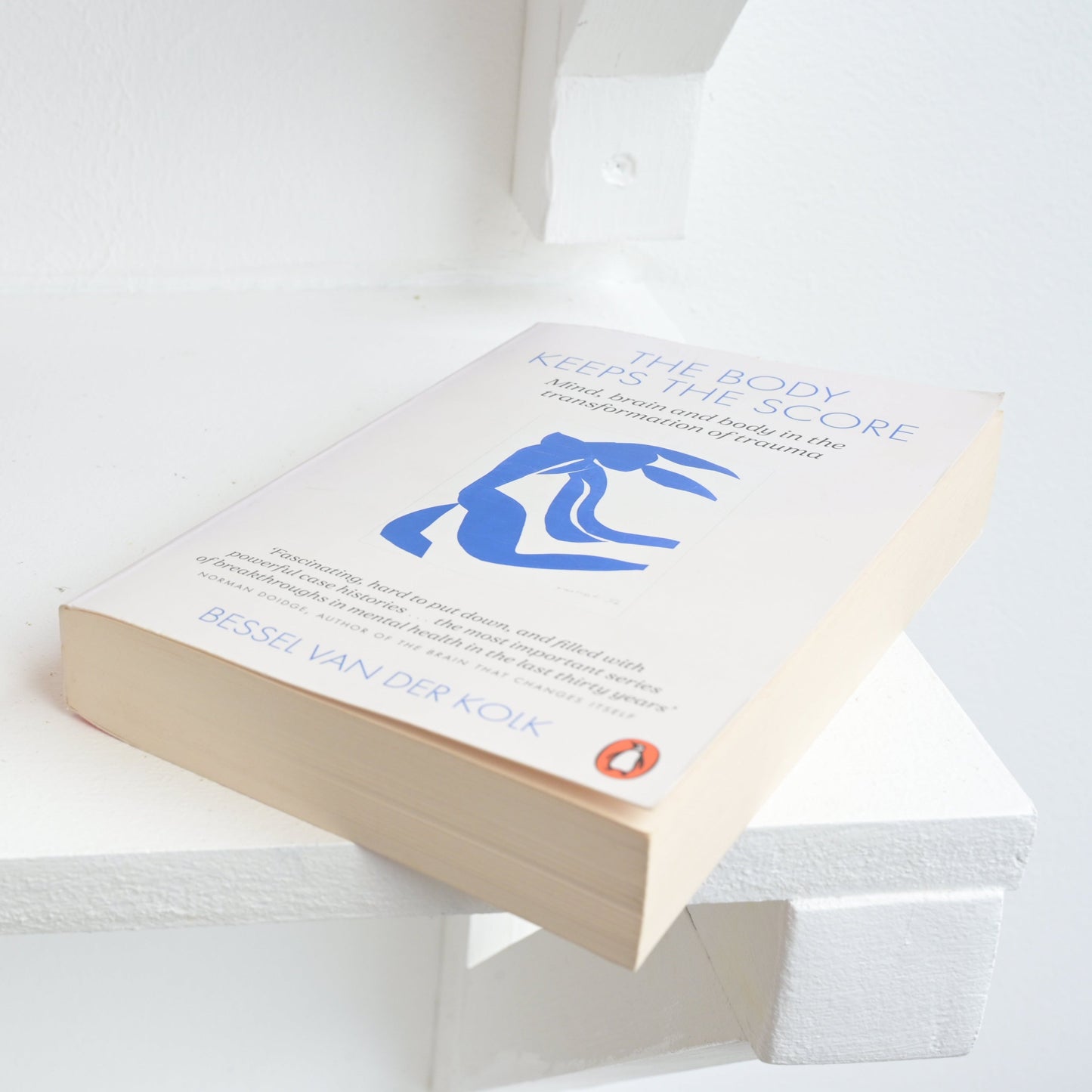 The Body Keeps The Score by Bessel Van Der Kolk