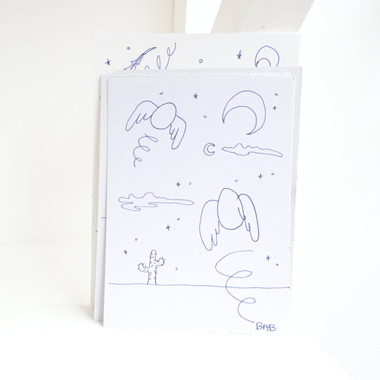 Daily drawings by Benjamin Arthur Brown