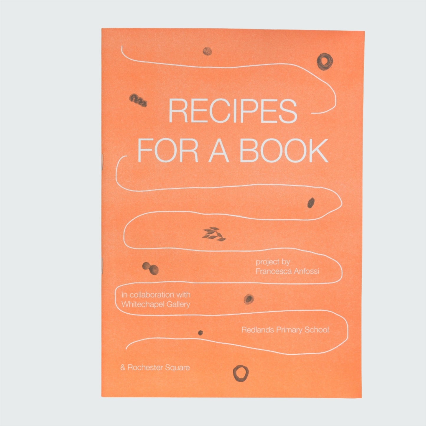 Recipes for a Book by Francesca Anfossi
