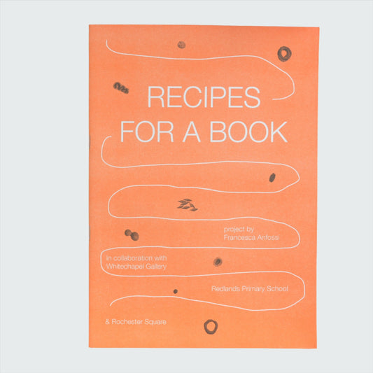 Recipes for a Book by Francesca Anfossi