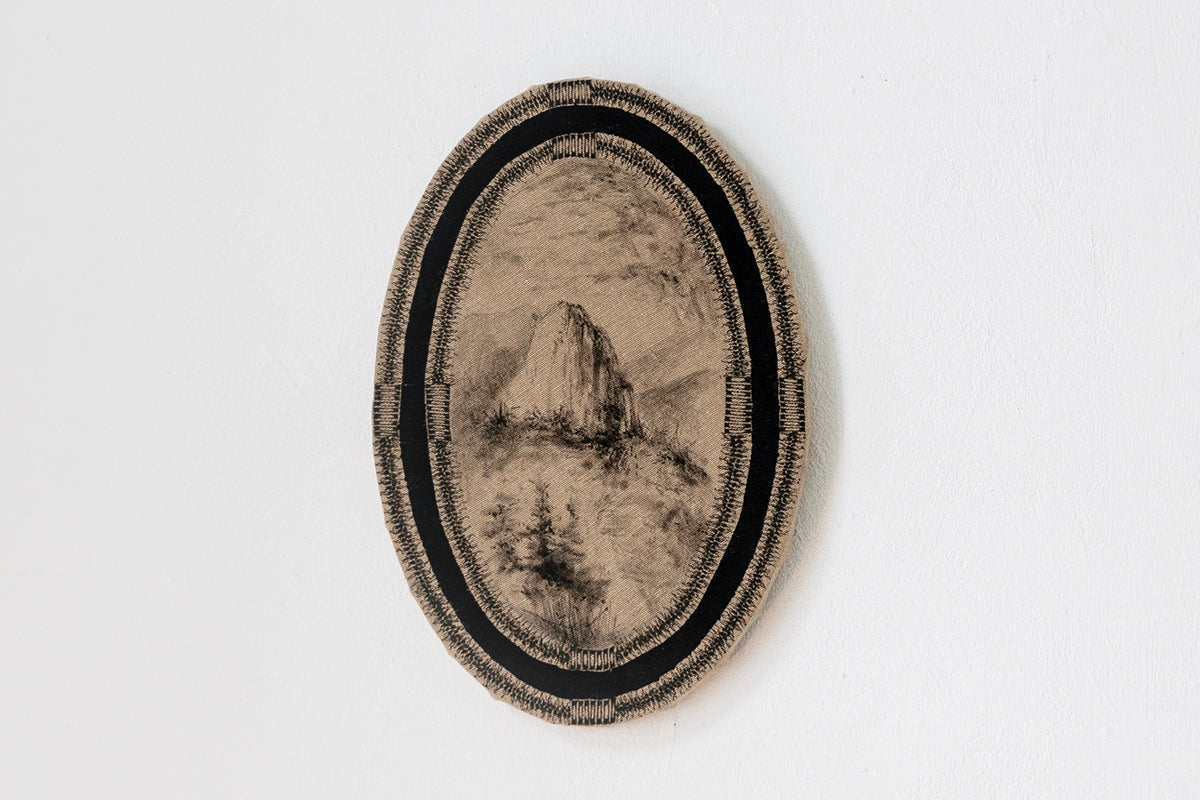 Elliptical Silence V: Distant Field by Hyeyeon Chung