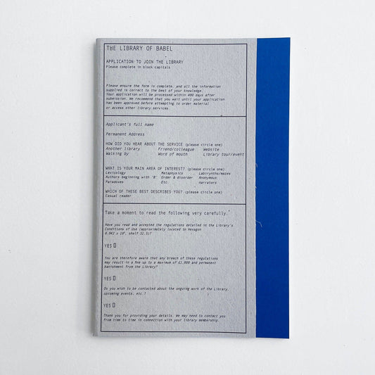 The Library of Babel by Frances Whorrall-Campbell