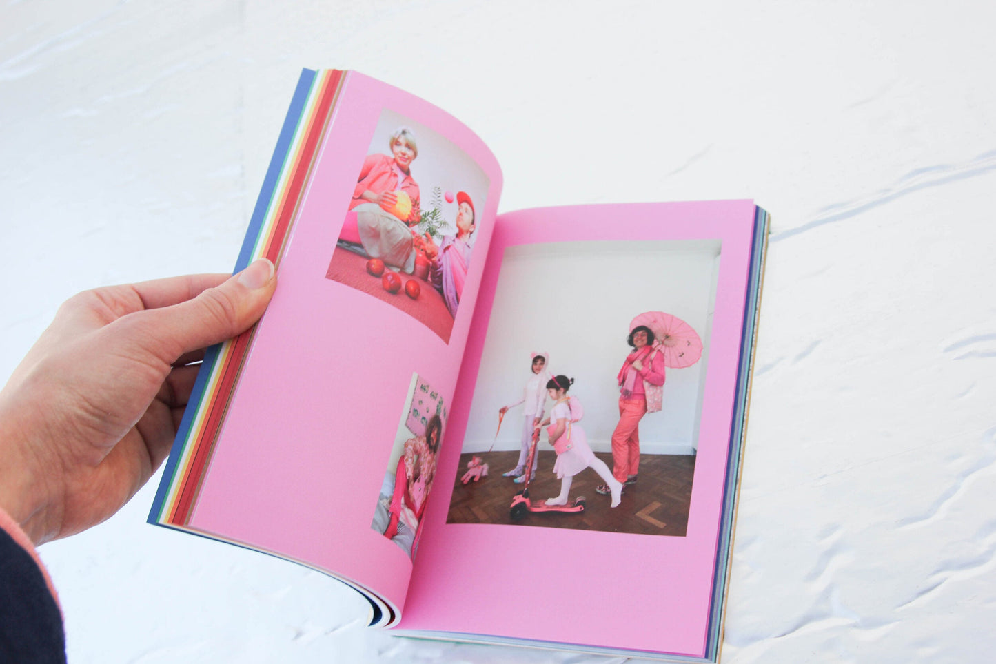 The Colour Week Challenge by Francesca Anfossi