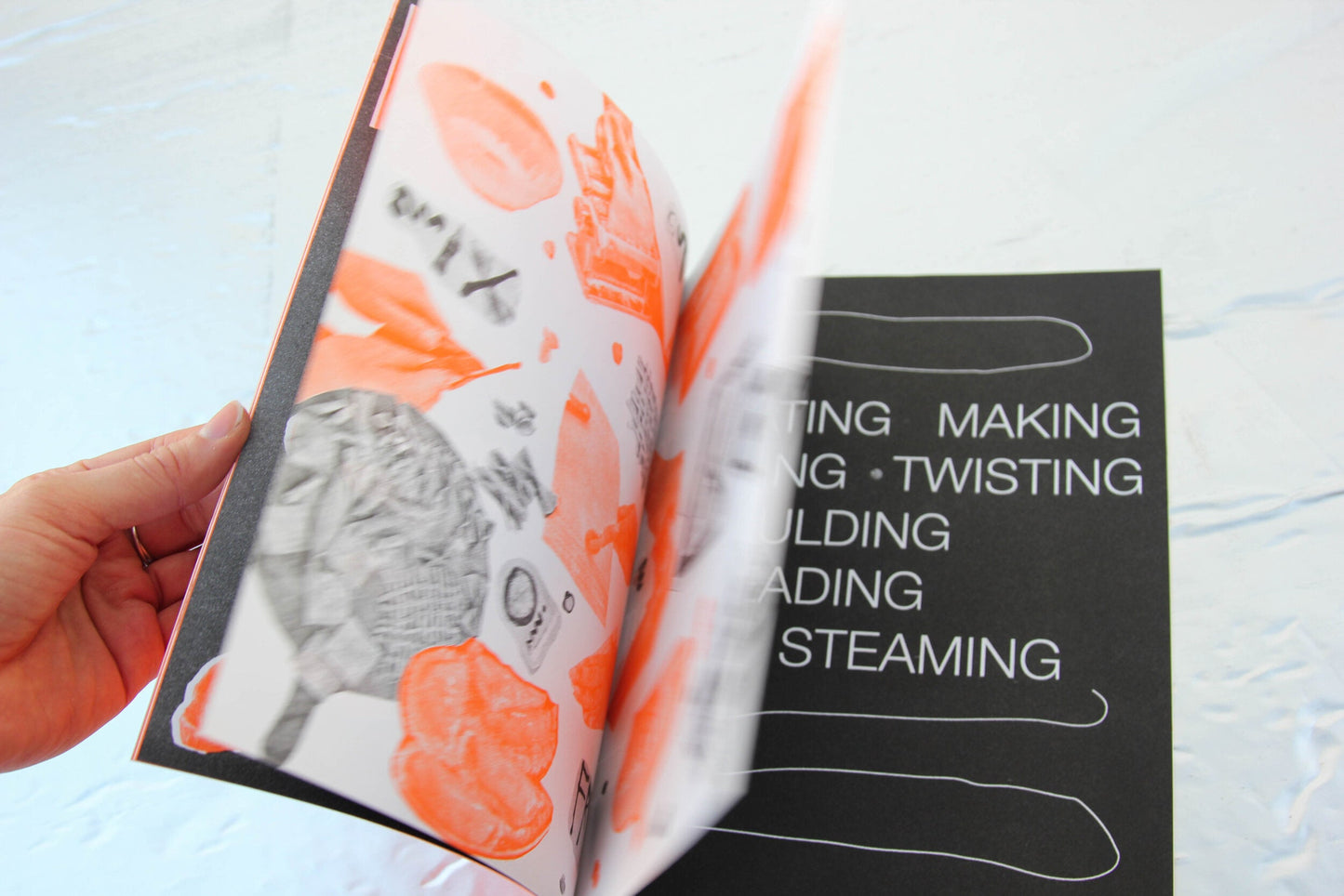 Recipes for a Book by Francesca Anfossi