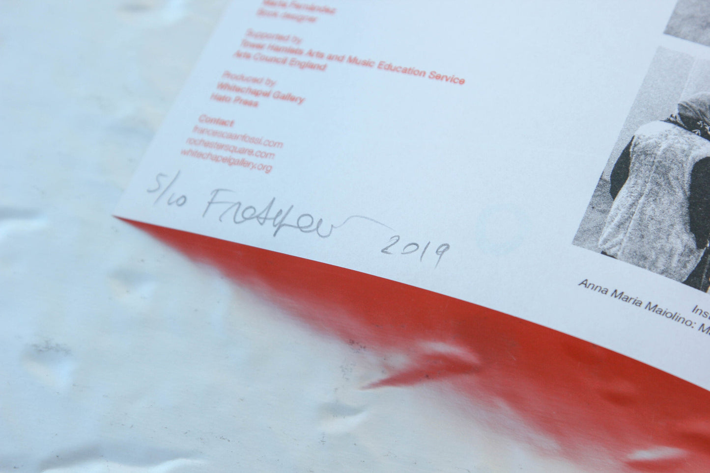 Recipes for a Book by Francesca Anfossi