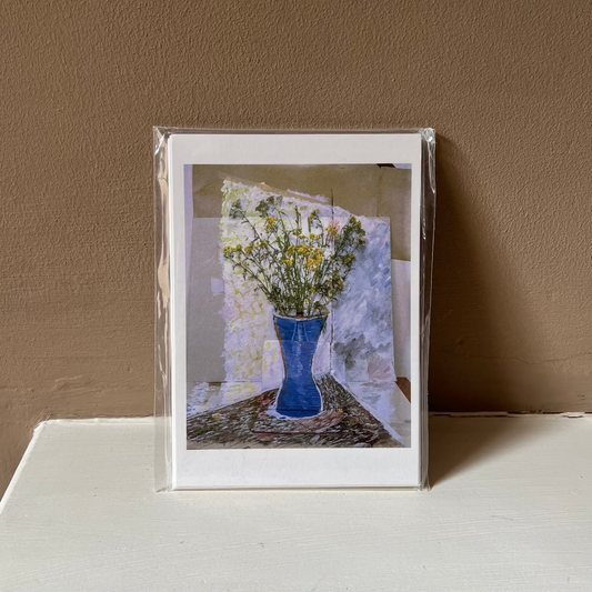 Still Life Postcards by Femke Dekkers