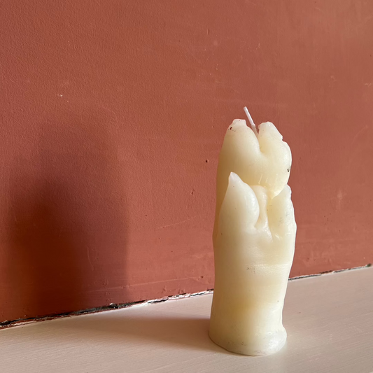 Porky Pig Candle by Steph Huang