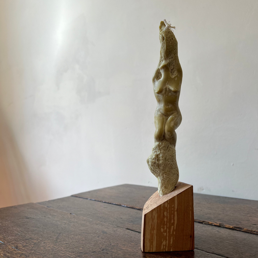 Sea Nymph Candles by Imogen van der Pols