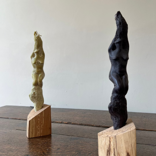 Sea Nymph Candles by Imogen van der Pols