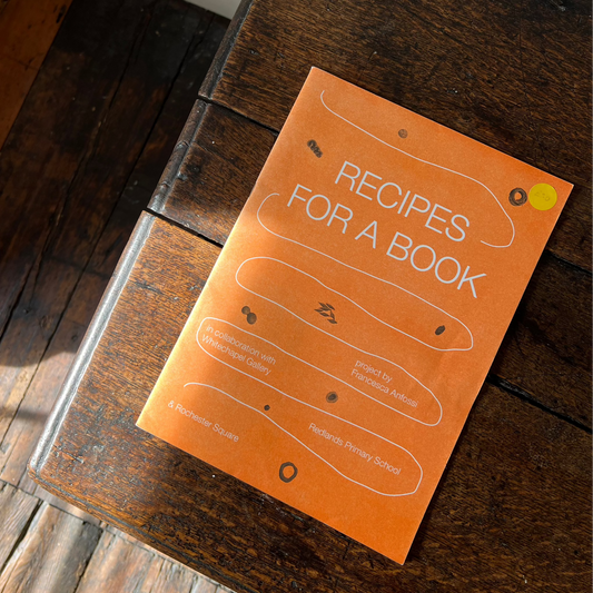 Recipes for a Book by Francesca Anfossi