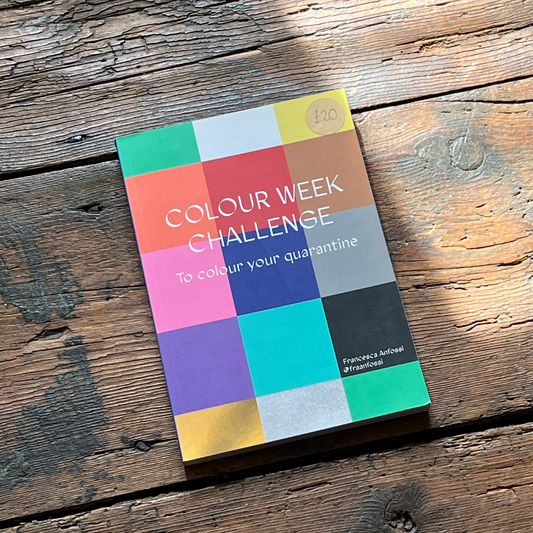 The Colour Week Challenge by Francesca Anfossi