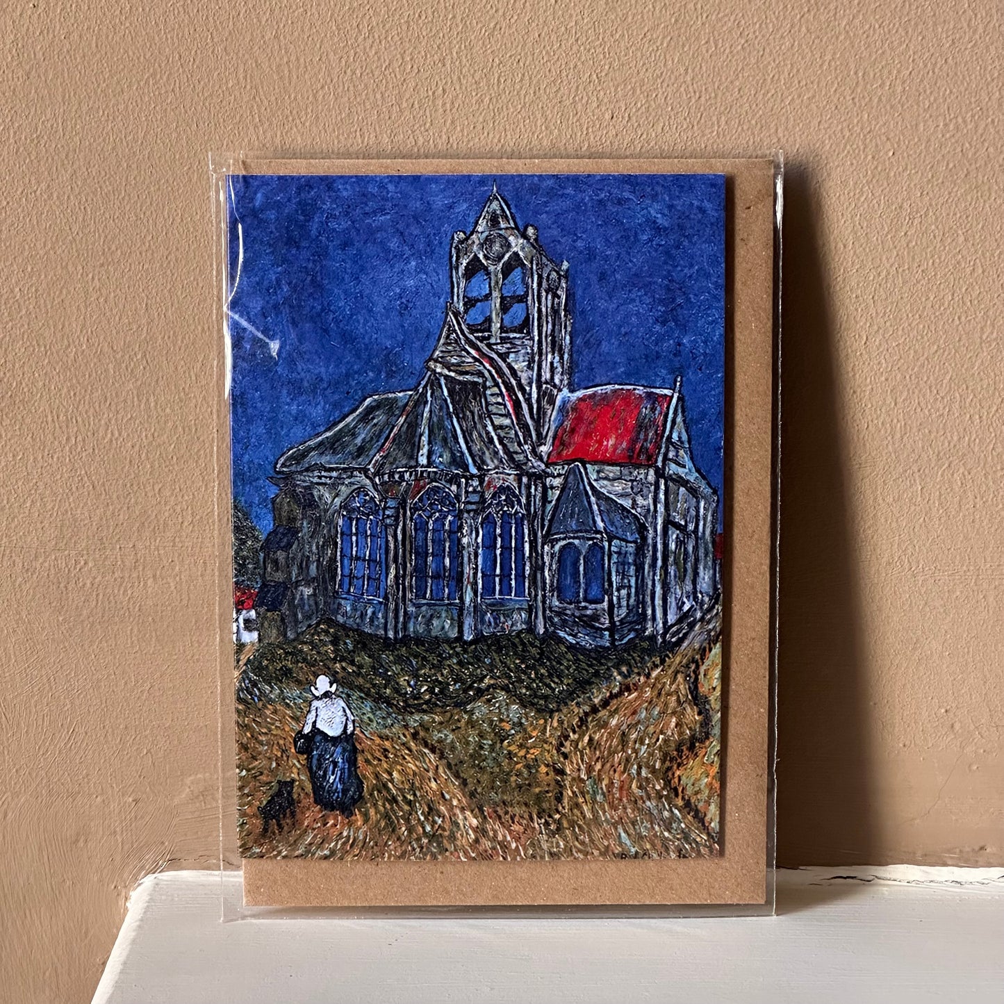 Paul Chalcroft Greeting Card by Van Gogh House