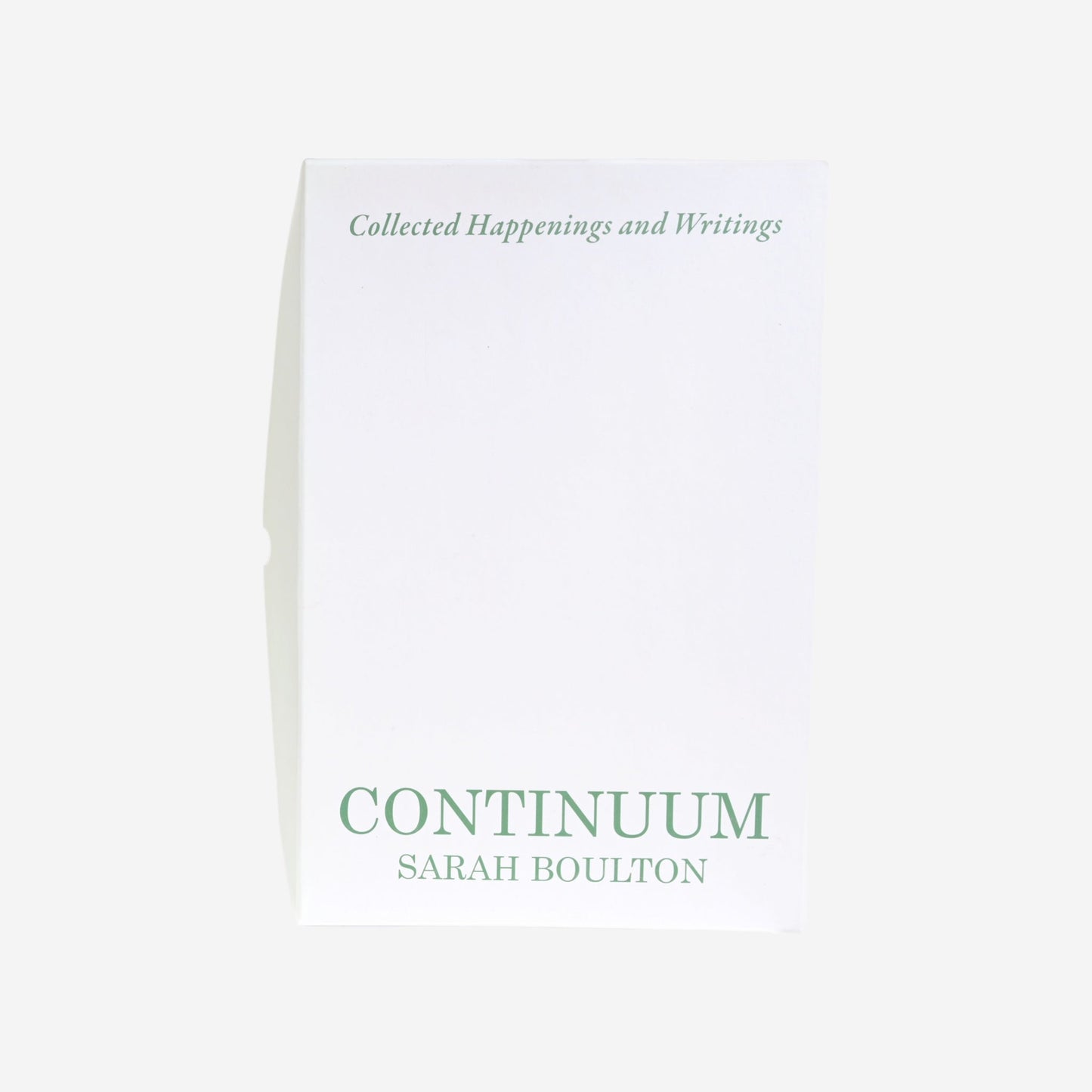 Continuum by Sarah Boulton