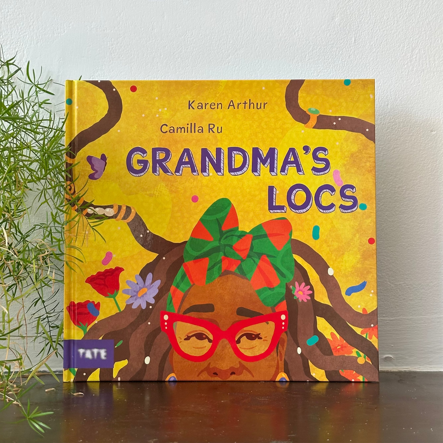 Grandma's Locs (2024) by Karen Arthur