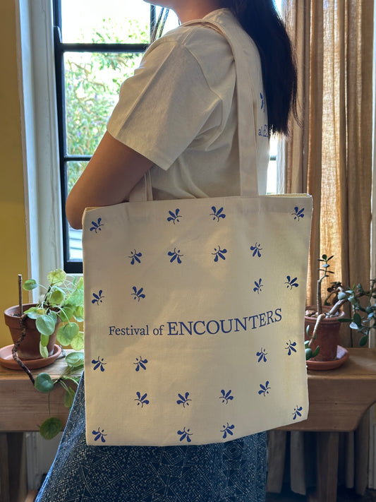 Festival of ENCOUNTERS Canvas Tote Bag