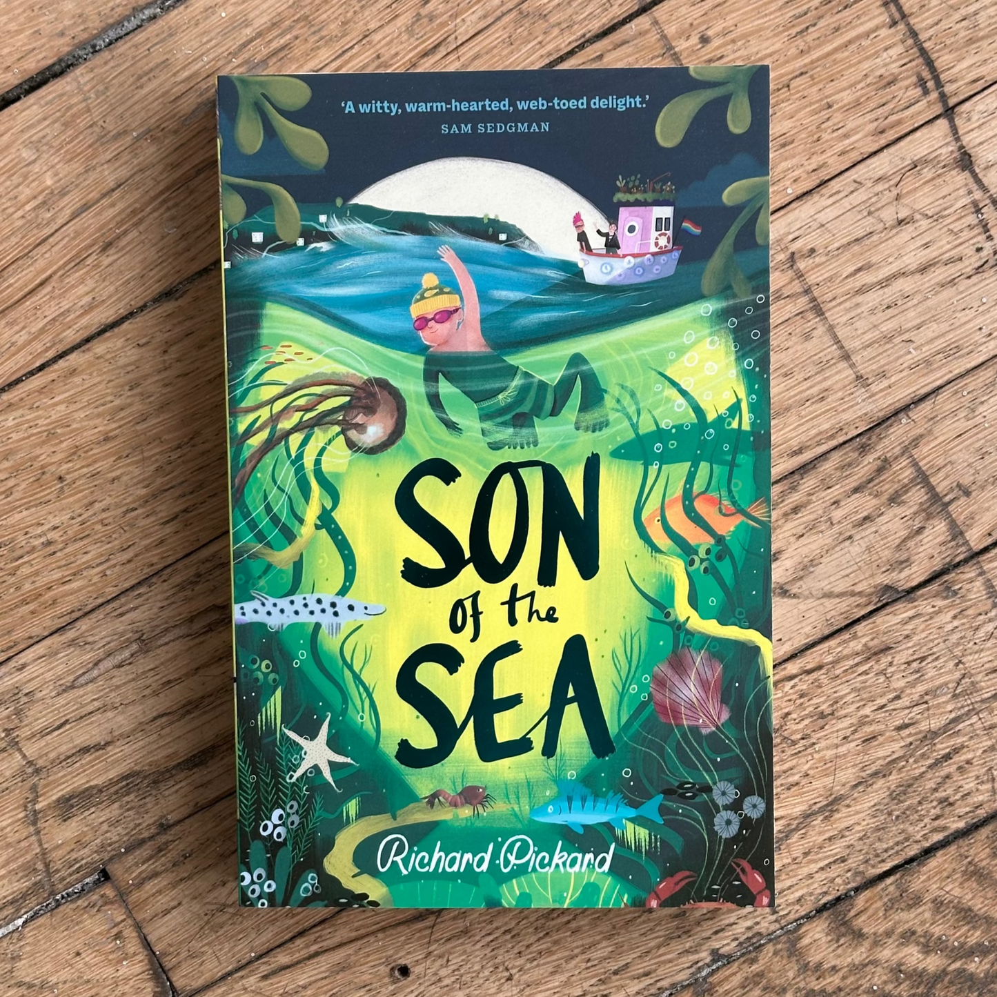 Son of the Sea (2023) by Richard Pickard