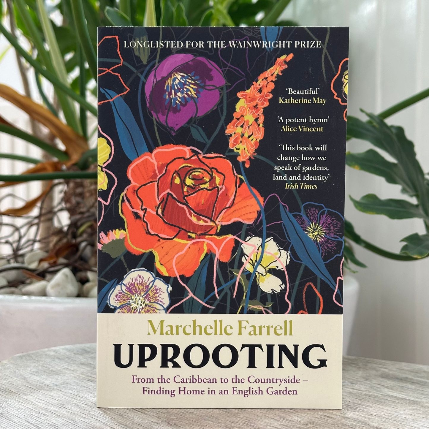Uprooting (2024) by Marchelle Farrell