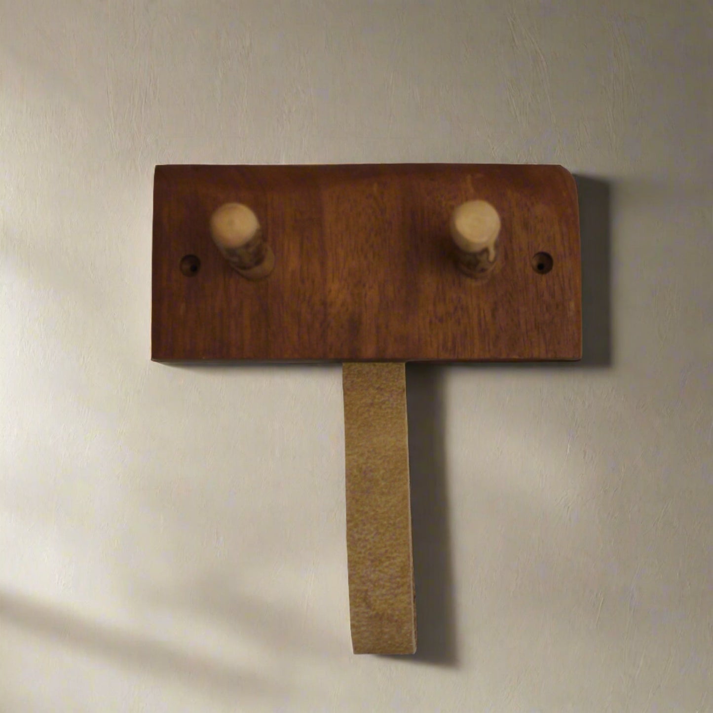Wooden Coat Hooks by Sam Ayre
