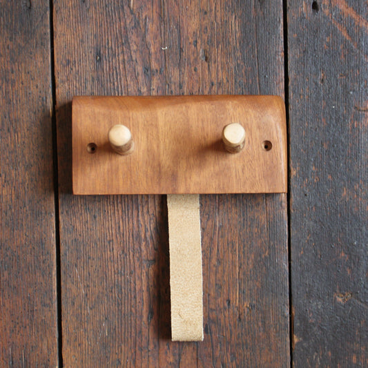 Wooden Coat Hooks by Sam Ayre
