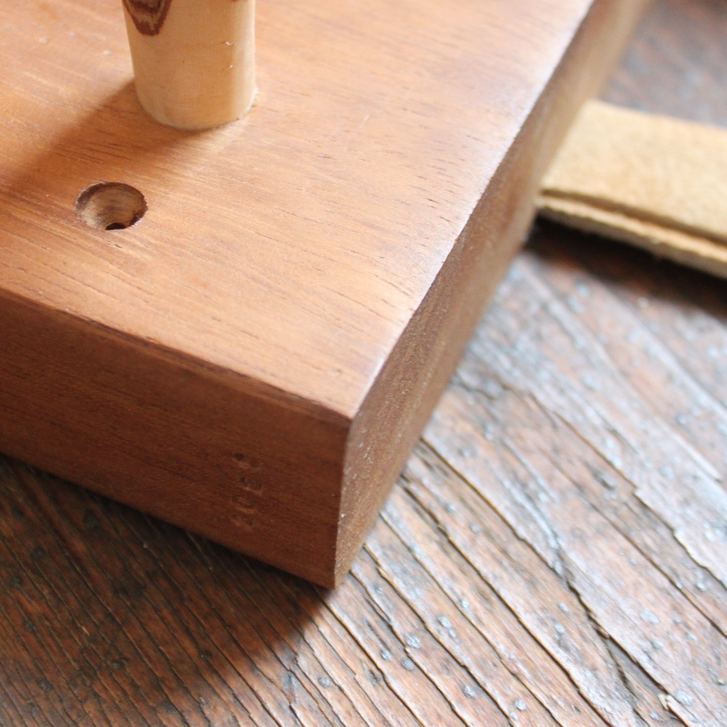 Wooden Coat Hooks by Sam Ayre
