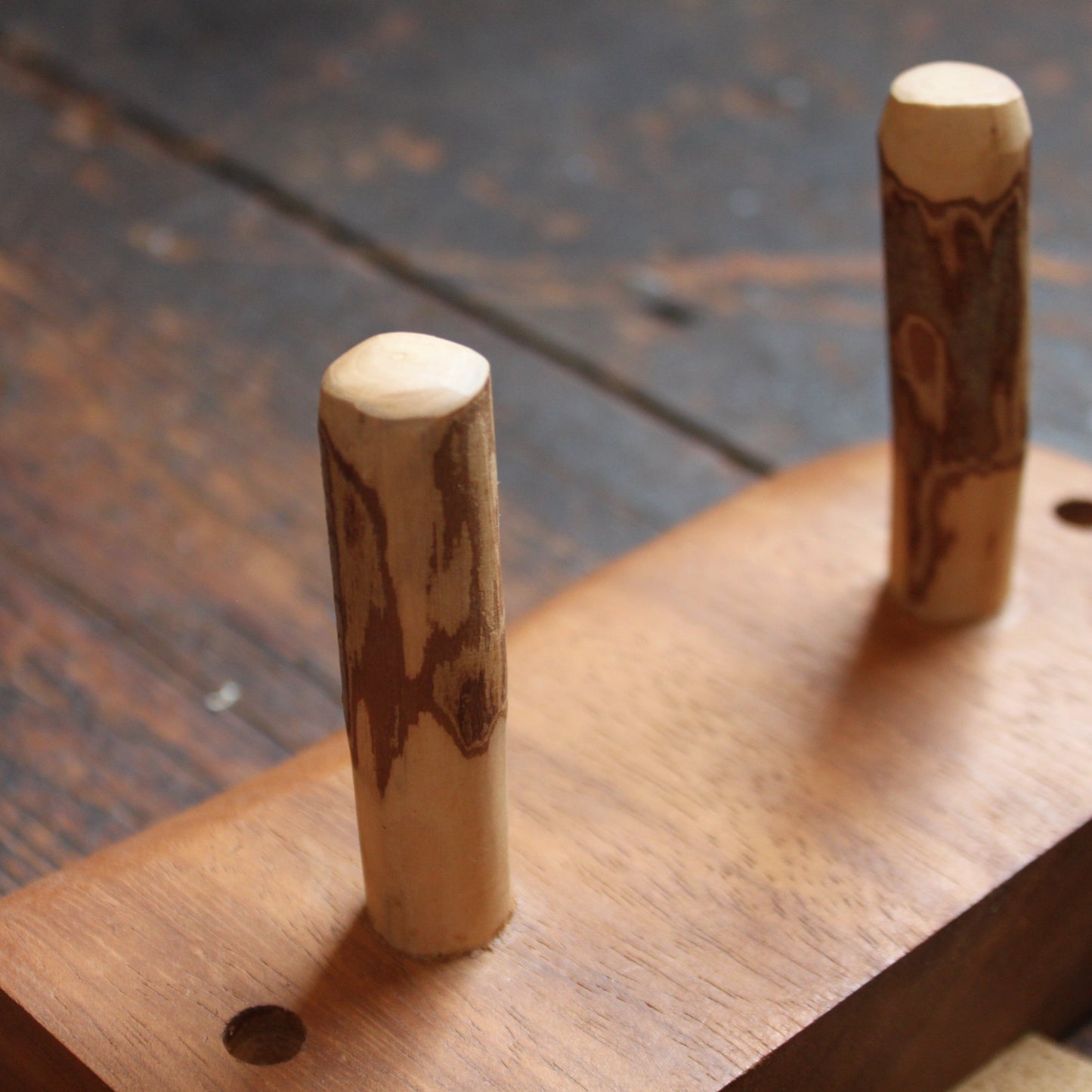 Wooden Coat Hooks by Sam Ayre