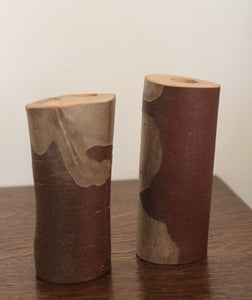 Tall Candle Holders by Sam Ayre
