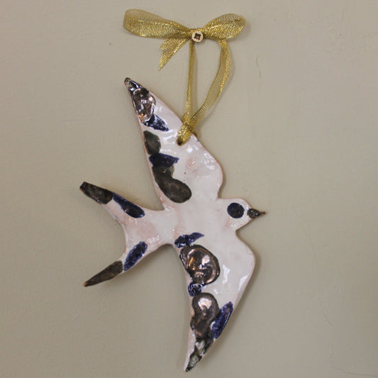 Christmas ornaments by Alice Macdonald