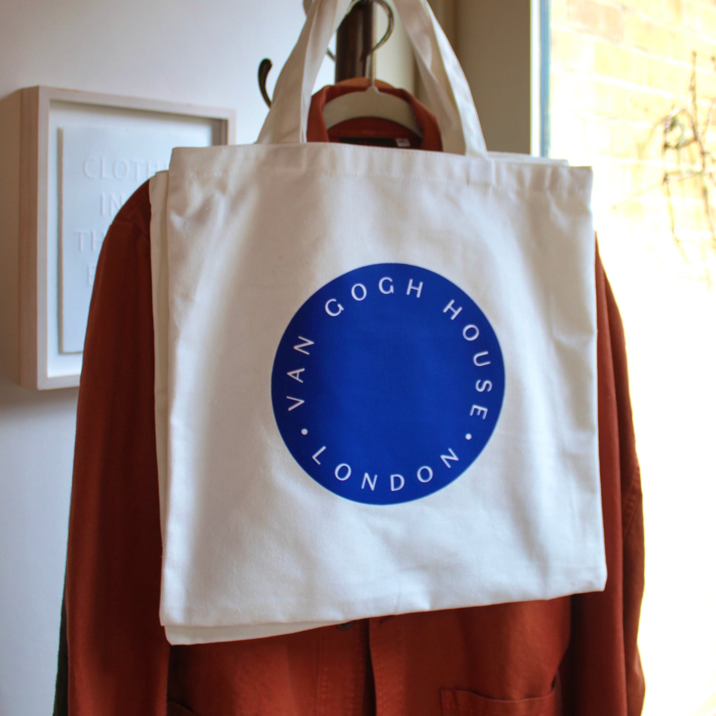 Van Gogh House Tote Bag