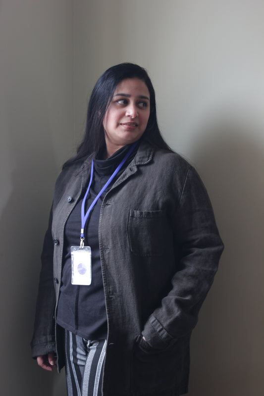 Linen Jacket by Vétra